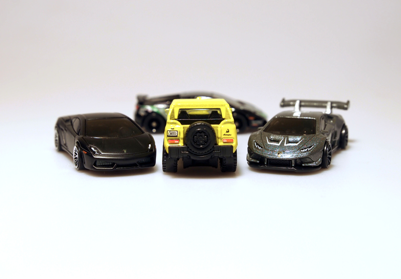 Illustration for article titled Multi-hour Rule: Some sweet Lambos
